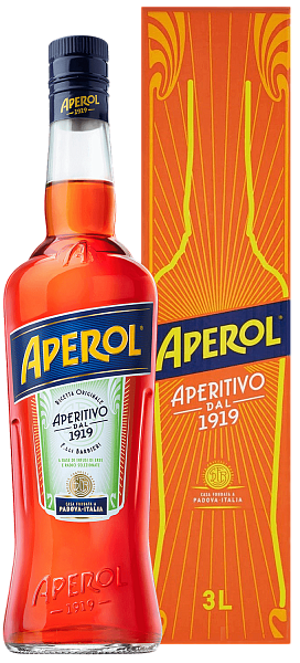 Aperol (Подарочная упаковка), 3 л в Москве
