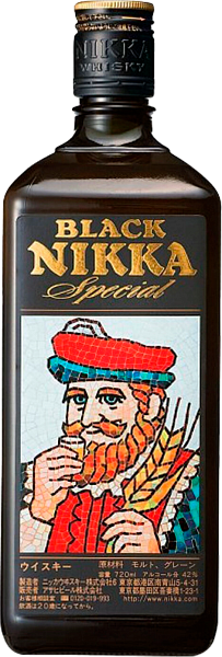 Nikka Black Special Blended Whisky, 0.7 л в Москве