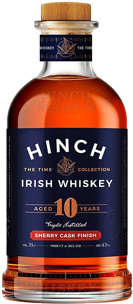 Hinch Sherry Cask Finish 10 Years Old Irish Whisky, 0.7 л в Москве