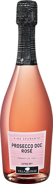 Rose Millesimato Spumante Extra Dry Prosecco DOC Villa degli Olmi, 0.75 л в Москве