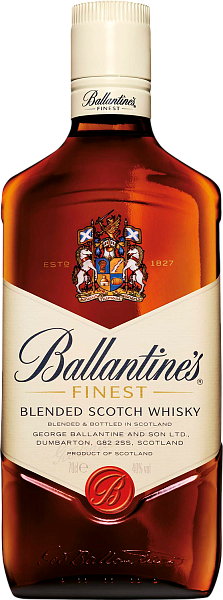 Виски Ballantine's Finest Blended Scotch Whisky, 0.7 л в Москве