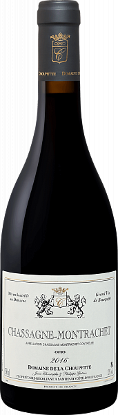 Chassagne Montrachet AOС Domaine De La Choupette, 0.75 л в Москве