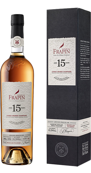 Frapin 15 years old Cask Strength Grande Champagne Premier Cru (Подарочная упаковка), 0.7 л в Москве
