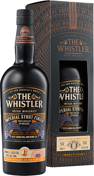 The Whistler Imperial Stout Cask Finish Irish Whiskey (Подарочная упаковка), 0.7 л в Москве