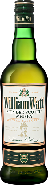 William Watt Blended Scotch Whisky, 0.5 л в Москве