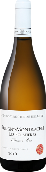 Les Folatieres Puligny Montrachet 1er Cru AOC Maison Roche de Bellene, 0.75 л в Москве