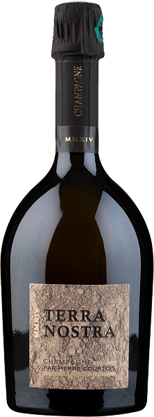 Pierre Courtois Terra Nostra Extra Brut Champagne AOC, 0.75 л в Москве