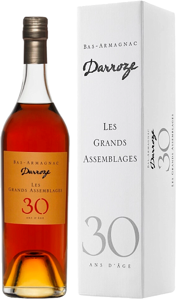 Darroze Les Grands Assemblages 30 Ans d'age Bas-Armagnac (Подарочная упаковка), 0.7 л в Москве