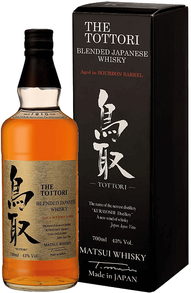 The Tottori Bourbon Barrel Blended Japanese Whisky (Подарочная упаковка), 0.7 л в Москве