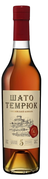 Chateau Temruk 5 y.o., 0.5 л в Москве