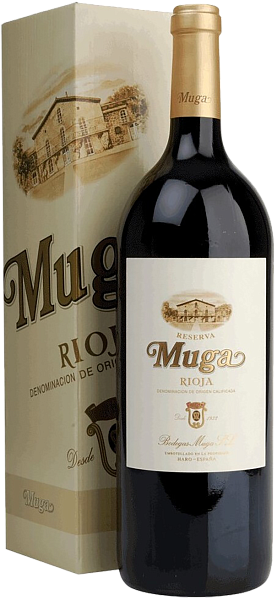 Muga Reserva Rioja DOCa Bodegas Muga (Подарочная упаковка), 0.75 л в Москве