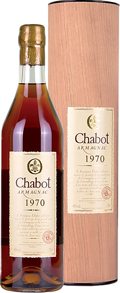 Chabot 1970 (Подарочная упаковка), 0.7 л в Москве
