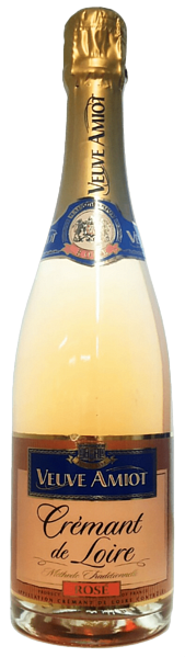 Veuve Amiot Cremant de Loire AOC Brut Rose Compagnie Franсaise des Grands Vins, 0.75 л в Москве