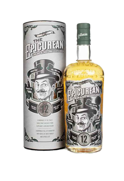 The Epicurean Lowland Blended Malt Scotch Whisky 12 y.o. (Подарочная упаковка), 0.7 л в Москве