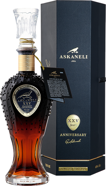 Askaneli 25 y.o. (Подарочная упаковка), 0.7 л в Москве