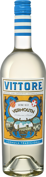 Vermouth Vittore Blanco Cherubino Valsangiacomo
