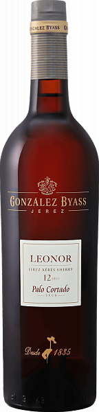 Leonor Palo Cortado 12 YO Jerez DO Gonzalez Byass, 0.75 л в Москве