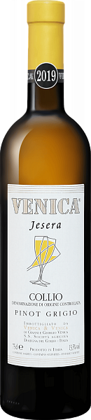 Jesera Pinot Grigio Collio DOC Venica & Venica, 0.75 л в Москве