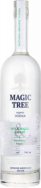 Magic Tree Wild Basil & Grape Aregak, 0.75 л в Москве