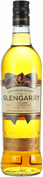 Glengarry Highland Blended Scotch Whisky, 0.7 л в Москве