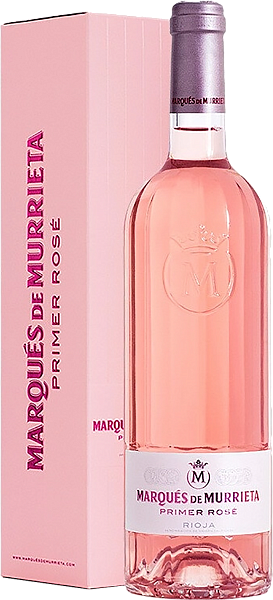 Marques de Murrieta Primer Rose Rioja DOCa (Подарочная упаковка), 0.75 л в Москве