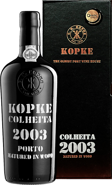 Kopke Colheita Porto 2003 (Подарочная упаковка), 0.75 л в Москве