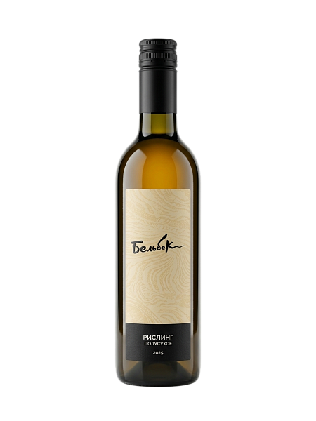 Вино Riesling Semi-dry Crimea Belbek, 0.375 л в Москве