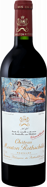 Вино Chateau Mouton Rothschild 1er Grand Cru Classe Pauillac AOC, 0.75 л в Москве