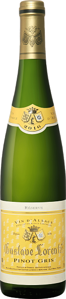 Pinot Gris Reserve Alsace AOC Gustave Lorentz, 0.75 л в Москве