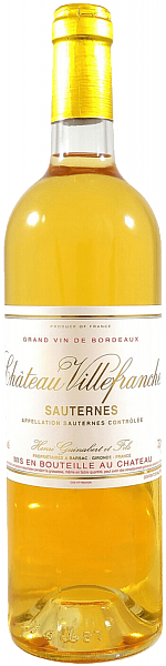 Chateau Villefranche Sauternes AOC, 0.75 л в Москве
