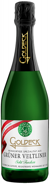 Goldeck Die Edle Grüner Veltliner Brut, 0.75 л в Москве