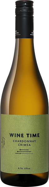 Wine Time Chardonnay Crimea Wein und Wasser, 0.75 л в Москве
