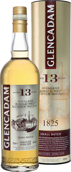Glencadam Highland Single Malt Scotch Whisky 13 y.o (Подарочная упаковка), 0.7 л в Москве