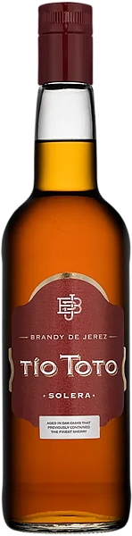 Тio Toto Brandy De Jerez Solera Jose Estevez, 0.75 л в Москве