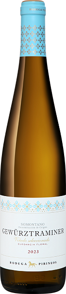 Gewurztraminer Vinedo Seleccionado Somontano DO Bodega Pirineos, 0.75 л в Москве