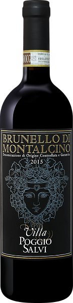 Brunello di Montalcino DOCG Villa Poggio Salvi, 0.75 л в Москве