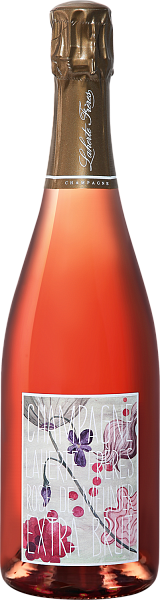Rosé de Meunier Extra Brut Champagne AOС Laherte Freres, 0.75 л в Москве