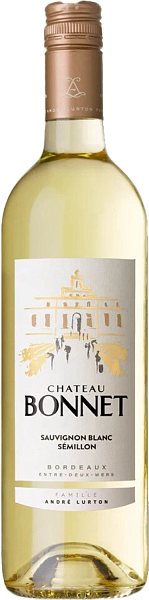 Chateau Bonnet Blanc Entre-Deux-Mers AOC Andre Lurton, 0.75 л в Москве