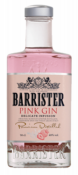 Barrister Pink Gin, 0.5 л в Москве