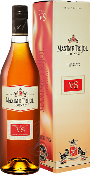 Maxime Trijol Cognac VS (Подарочная упаковка), 0.7 л в Москве