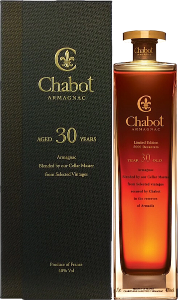 Chabot 30 Years Old (Подарочная упаковка), 0.75 л в Москве