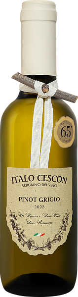 Pinot Grigio Friuli Grave DOC Italo Cescon, 0.375 л в Москве