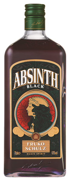 Fruko Schulz Absinth Black, 0.7 л в Москве
