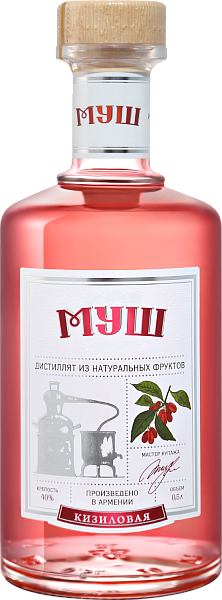 Mush Cornel Vodka, 0.5 л в Москве