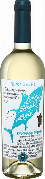 Passo Sardo Vermentino di Sardegna DOC Enoitalia, 0.75 л в Москве