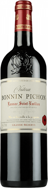 Chateau Bonnin Pichon Lussac Saint-Emilion AOC, 0.75 л в Москве