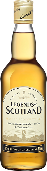 Legends of Scotland Special Reserve Blended Scotch Whisky, 0.5 л в Москве