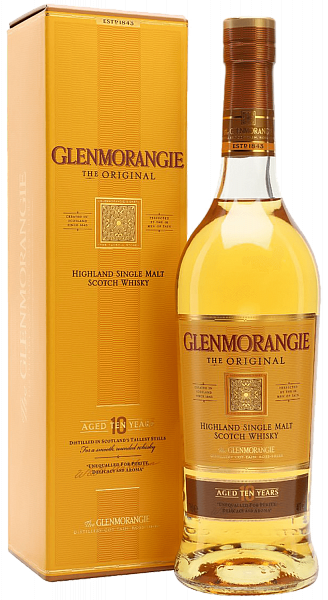 Glenmorangie The Original 10 years single malt scotch whisky (Подарочная упаковка), 0.7 л в Москве
