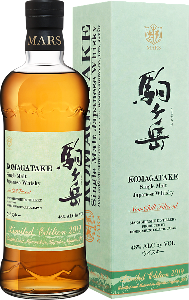 Виски Mars Komagatake Limited Edition 2019 Single Malt Japanese Whisky (Подарочная упаковка), 0.7 л в Москве