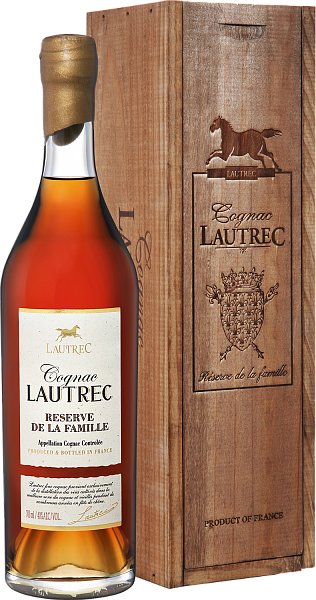 Lautrec Cognac Reserve de la Famille (Подарочная упаковка), 0.7 л в Москве